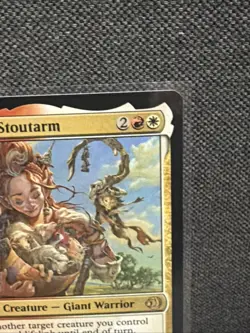 Bre of Clan Stoutarm Lorwyn Eclipsed Regular - Image 3