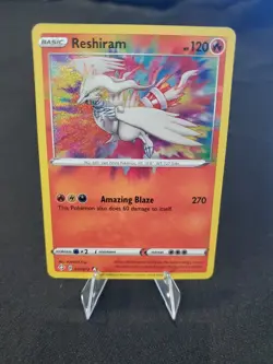 Reshiram 017/072 (NM) - Sword & Shield: Shining Fates - Amazing Rare Pokemon TCG - Image 1