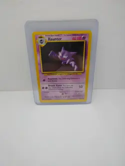 Vintage Pokemon Haunter 29/102 Base Set Unlimited - Image 1