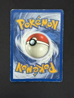 Lapras 10/62- Fossil Unlimited Pokemon Card Holo Rare - DMG - Image 2