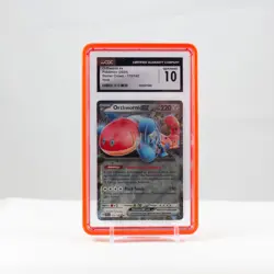 Pokemon Orthworm ex Holo #110 Stellar Crown 2024 - CGC 10 Gem Mint - Image 1