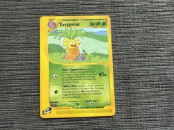 Pokemon Exeggutor Aquapolis Card 12/147 Regular Unlimited - Image 1