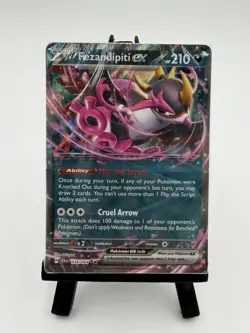Pokemon TCG: Trainer's Toolkit (2025) - Fezandipiti EX 038/064 Sealed Deck - Image 1
