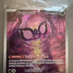 Pecharunt SVP129, Pokemon Center Promo, Pokemon, NM sealed - Image 2