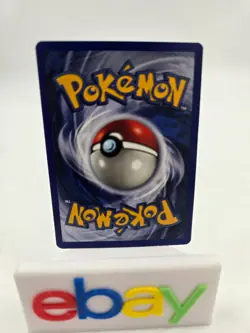 1999 Pokemon Set Unlimited Gyarados Rare Holo #6/102 LP - Image 3
