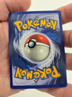 1999 Pokemon Set Unlimited Gyarados Rare Holo #6/102 LP - Image 4