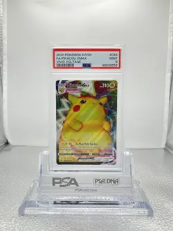 🔥 2020 Pokemon Vivid Voltage Pikachu V Max PSA 9 MINT 🔥 - Image 1