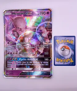 Pokemon Detective Pikachu Jumbo GX Cards Set Charizard Mewtwo Greninja SM195-197 - Image 2