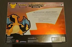 Pokemon TCG Celebrations Collection Lance's Charizard V Box New Sealed MINT - Image 2