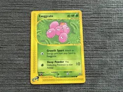 Pokemon Exeggcute Aquapolis Card 76/147 Common - Image 1