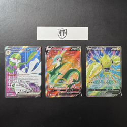Pokemon TCG - Full Art Lot (3) - Garedvoir ex, Serperior V, Regieleki V - NM - Image 1