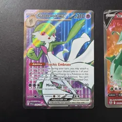 Pokemon TCG - Full Art Lot (3) - Garedvoir ex, Serperior V, Regieleki V - NM - Image 2