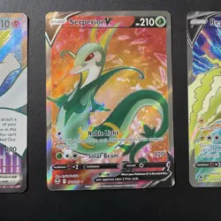 Pokemon TCG - Full Art Lot (3) - Garedvoir ex, Serperior V, Regieleki V - NM - Image 3