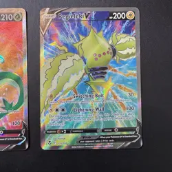Pokemon TCG - Full Art Lot (3) - Garedvoir ex, Serperior V, Regieleki V - NM - Image 4
