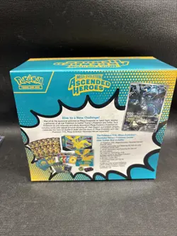 Pokemon TCG: Ascended Heroes Pokemon Center Exclusive ETB New Sealed In Hand - Image 3