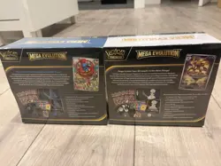 Pokemon Center Mega Evolution Gardevoir & Lucario ETB Sealed ✅Elite Trainer Box✅ - Image 4