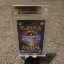 Relicanth 173/162 Illustration Rare Pokemon S&V Temporal Forces BGS 9.5 - Image 2