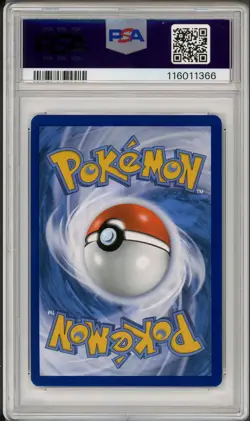 2023 Pokemon OBF EN Houndour Illustration Rare #204 PSA 9 - Image 2
