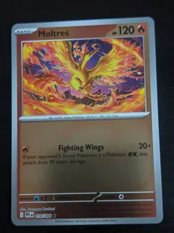 Moltres 014/094 Reverse Holo - Pokemon Phantasmal Flames PFL NM - Image 1