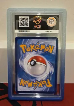 ACE 10 Pokemon Chinese Surprise Mew Ex 151C 191/151 Bubble SAR Holo Gem Mint - Image 2