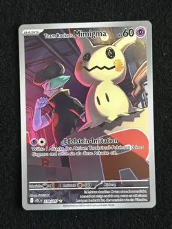 Pokemon Team Rockets Mimigma ASC 238/217 - Erhabene Helden - NM - deutsch - - Image 1