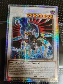 Yugioh Black-Winged Dragon DABL-EN100 Starlight Rare 1st Ed NM - Image 1