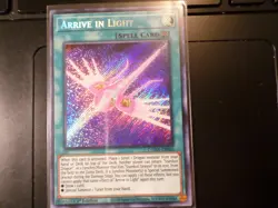 YUGIOH STARDUST SYNCHRON DAMA-EN002 1ST SYNCHRO OVERTAKE ARRIVE IN LIGHT SET - Image 5