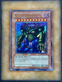Yugioh Gate Guardian RP01-EN023 Ultra Rare 2024 Print NM - Image 1