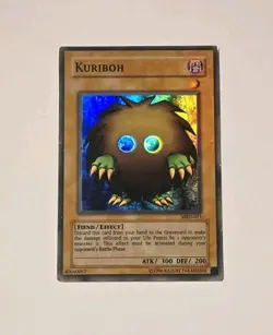 Yugioh Kuriboh MRD-071 Super Rare Vintage MP - Image 1