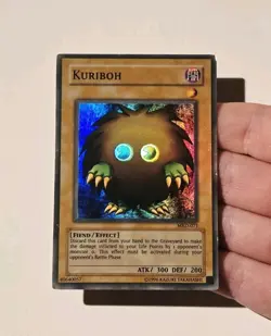 Yugioh Kuriboh MRD-071 Super Rare Vintage MP - Image 3