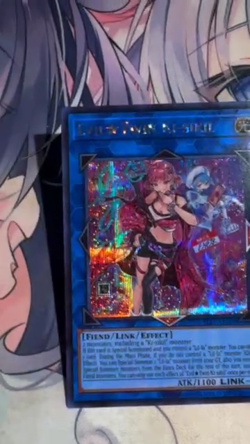 YuGiOh Asian Eng SLF1-AE086 Evil Twin Ki-siki Alternative Uncensored Art Secret - Image 2