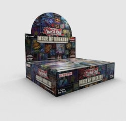 Yu-Gi-Oh! Maze of Muertos Booster Box New Sealed FAST SHIPPING - Image 1