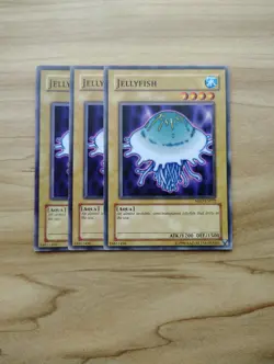 Yu-Gi-Oh! - Jellyfish 3X - Full Playset - Image 1