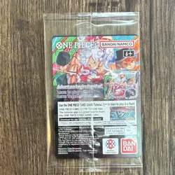 Bandai Namco Monkey D. Luffy One Piece CCG College Basketball Card - Image 2