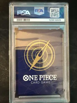 2025 One Piece Op11 EN Honesty Impact Super Rare PSA 10 - Image 2