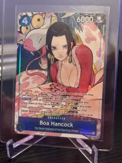 Boa Hancock (Illustration Box Vol.1) ST17-004 One Piece Promotion Cards Foil - Image 2