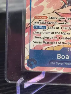 Boa Hancock (Illustration Box Vol.1) ST17-004 One Piece Promotion Cards Foil - Image 4