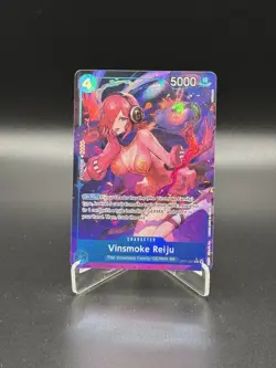 One Piece TCG OP11: Vinsmoke Reiju OP11-047 - Image 1