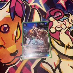 One Piece EB02-045 Trafalgar Law Alternate Art - Image 3