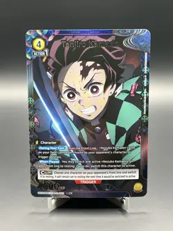 Union Arena TCG Tanjiro Kamado SR* UEX05BT/KMY-3-002 Demon Slayer Vol.2 NM - Image 1