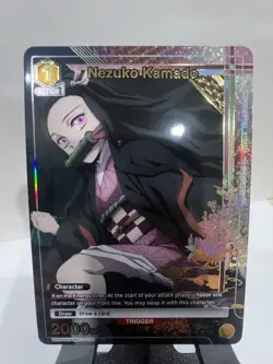 Union Arena Demon Slayer Nezuko Kamado (002) (R*) UE05BT/KMY-2-002 English - Image 1