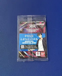 Union Arena Solo Leveling Action Point SEALED - Image 2