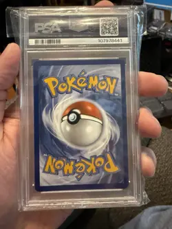 PSA 10 Mesprit 204 Surging Sparks Pokemon Card Illustration Rare - Image 2