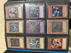 Yu-Gi-Oh! Vintage Card Collection Binder 360+ Cards Original & Authentic - Image 1