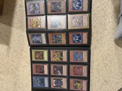 Yu-Gi-Oh! Vintage Card Collection Binder 360+ Cards Original & Authentic - Image 2