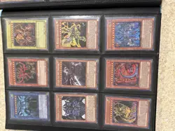 Yu-Gi-Oh! Vintage Card Collection Binder 360+ Cards Original & Authentic - Image 3