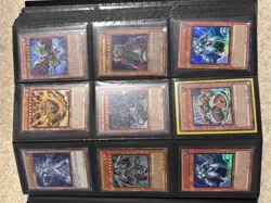 Yu-Gi-Oh! Vintage Card Collection Binder 360+ Cards Original & Authentic - Image 4