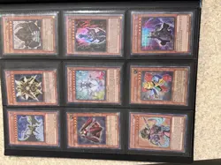 Yu-Gi-Oh! Vintage Card Collection Binder 360+ Cards Original & Authentic - Image 5