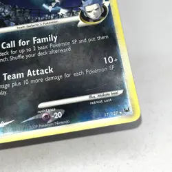 Weavile G 17/127 Holo Rare Platinum Reverse Holo Pokemon Card - Image 2