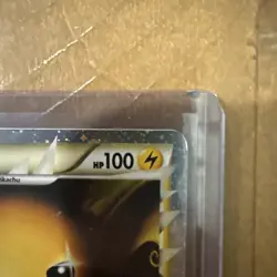 Pokemon Raichu 83/90 Undaunted Prime Ultra Rare Holo 100HP English Card - Image 4